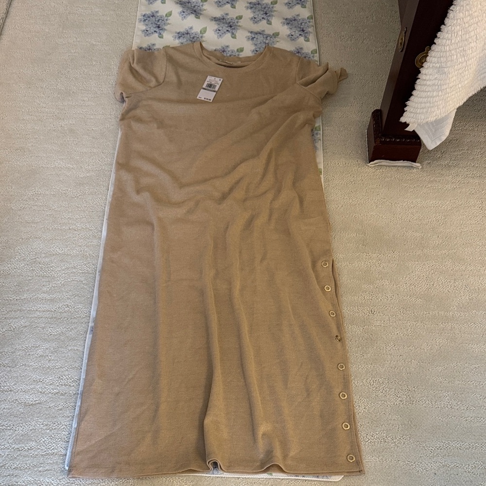 MICHAEL Michael Kors Tan Maxi Dress
